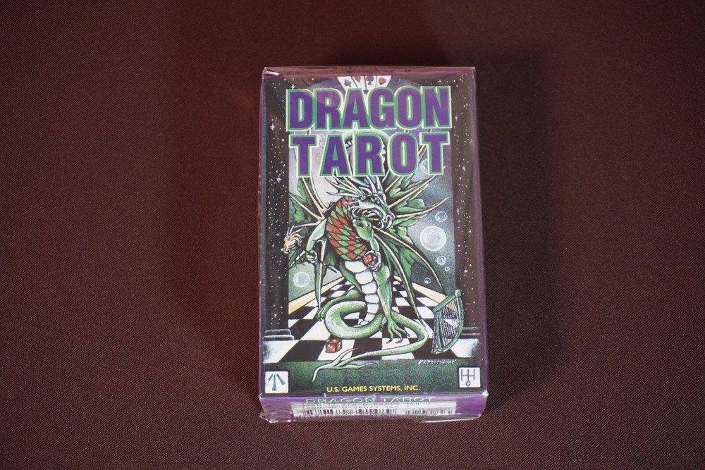 Dragon Tarot Card Deck