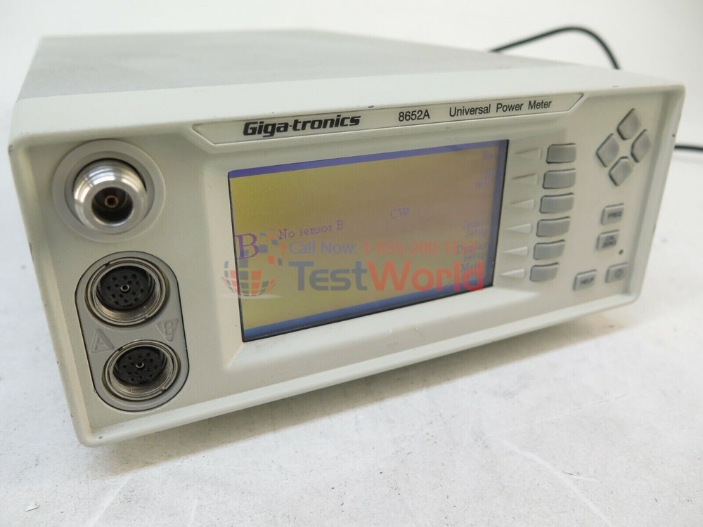 Gigatronics 8652A  RF Power Meter Option 12