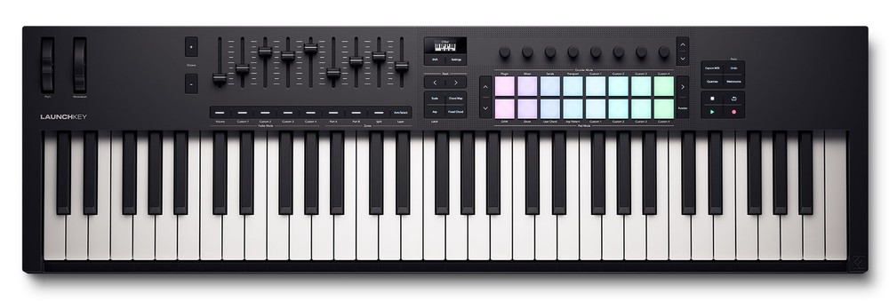 Novation LAUNCHKEY 61 MK4 61-Key USB MIDI Ableton Keyboard Controller+Microphone