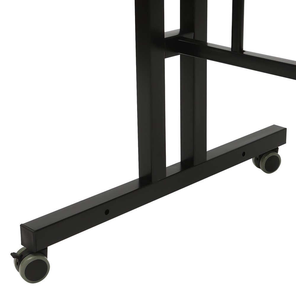27-45" Standing Desk Home Office Adjustable Height Mobile Laptop Computer Table