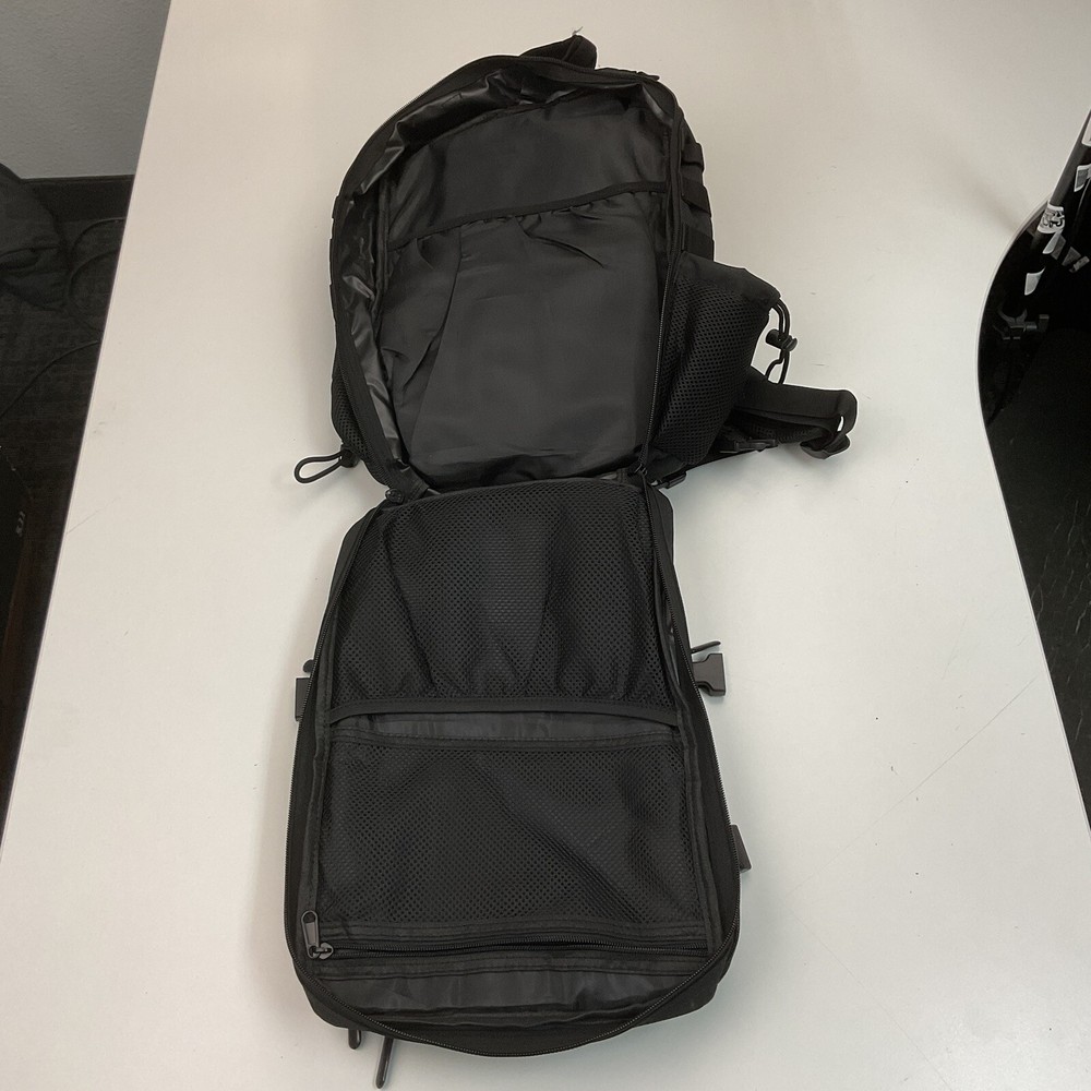 Tactical Large Backpack - Black