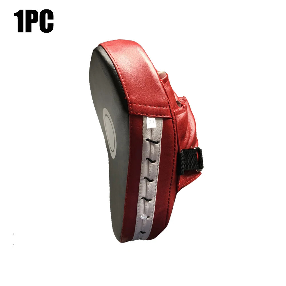 Curved Boxing Hand Target Thickened Earthquake-resistant Curved Baffle PULeather