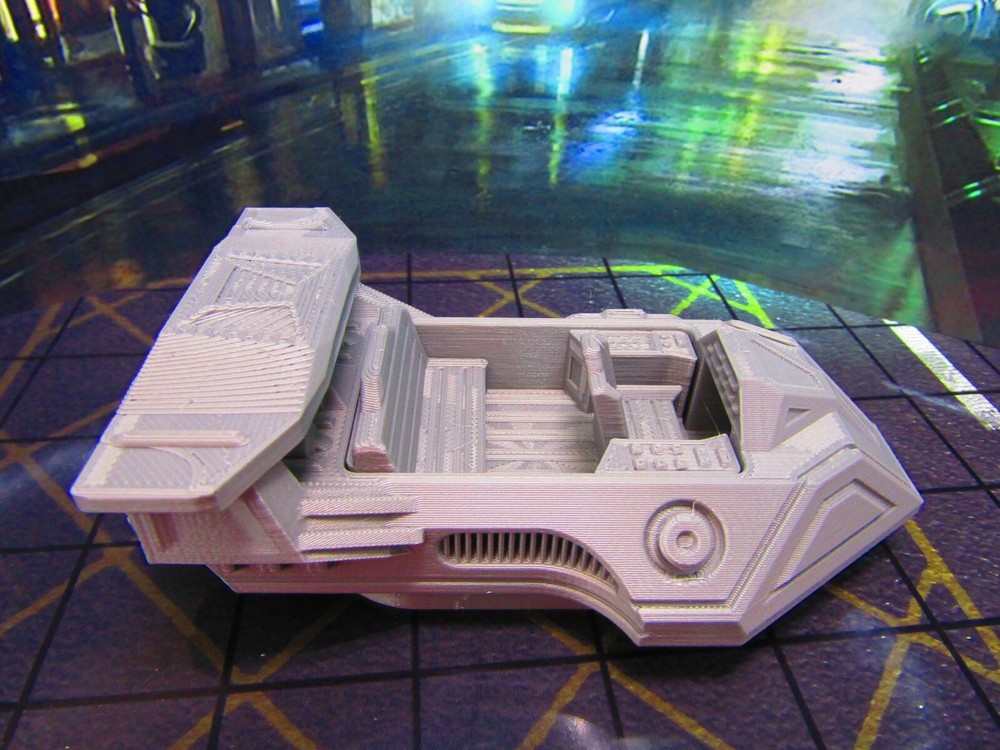 Speeder Hover Convertible Car