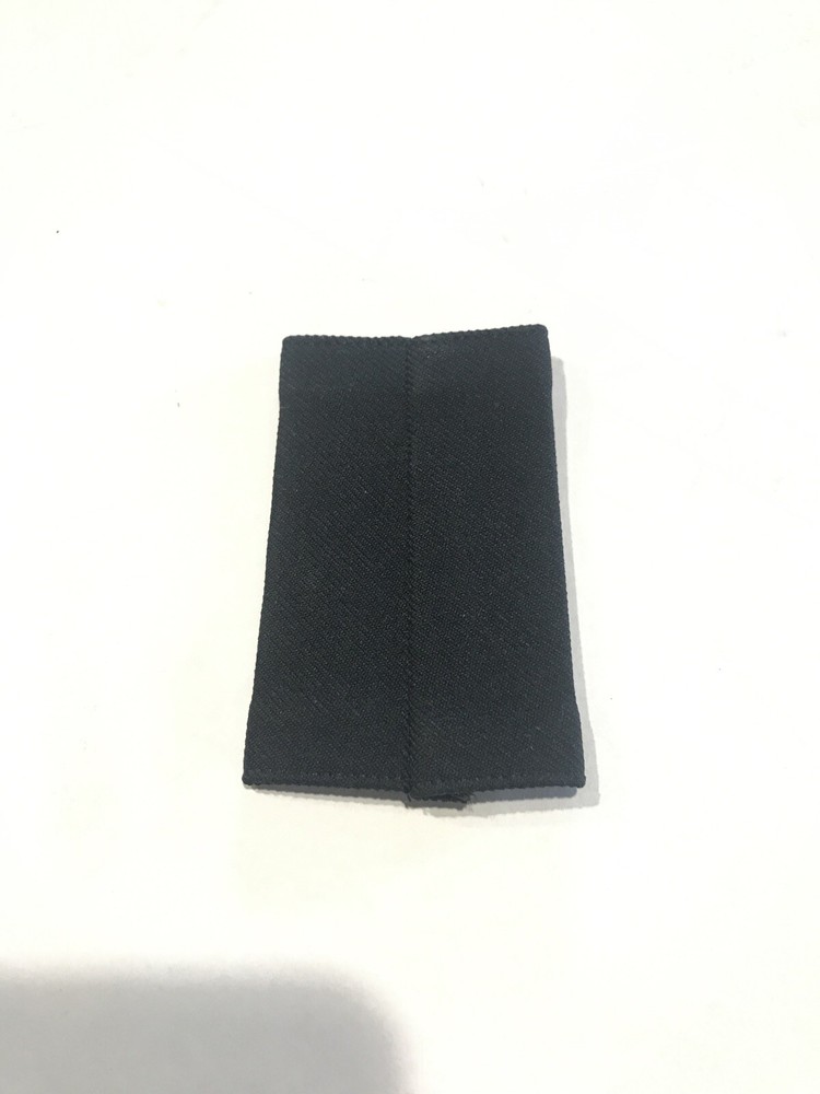 US Army Master Sergeant Black and Green Slip On Patch