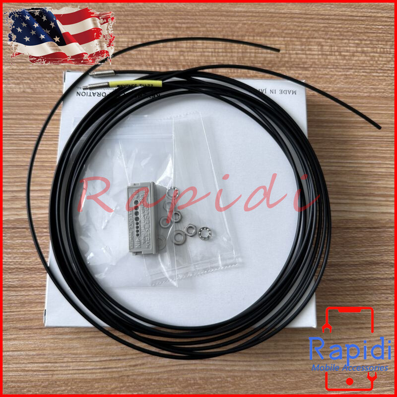 Fiber Optic Sensor Transmissive Fiber Unit Switch Cable For Keyence FU-77 FU77