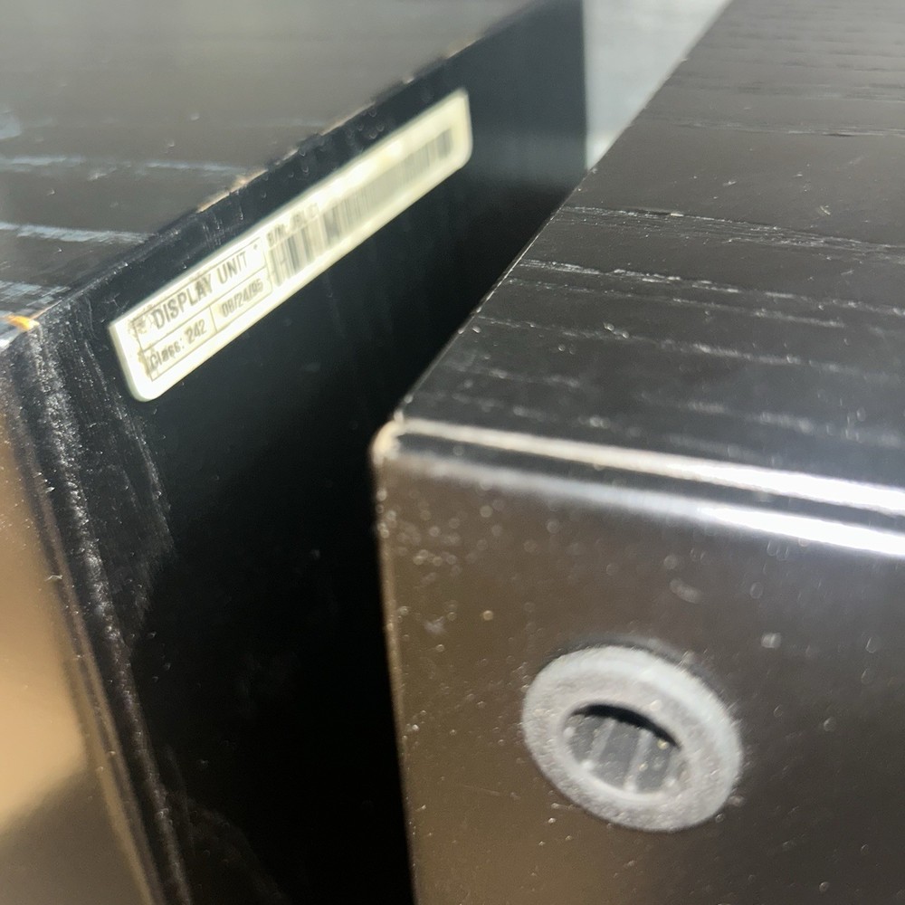 JBL L1 Monitors Speakers Black
