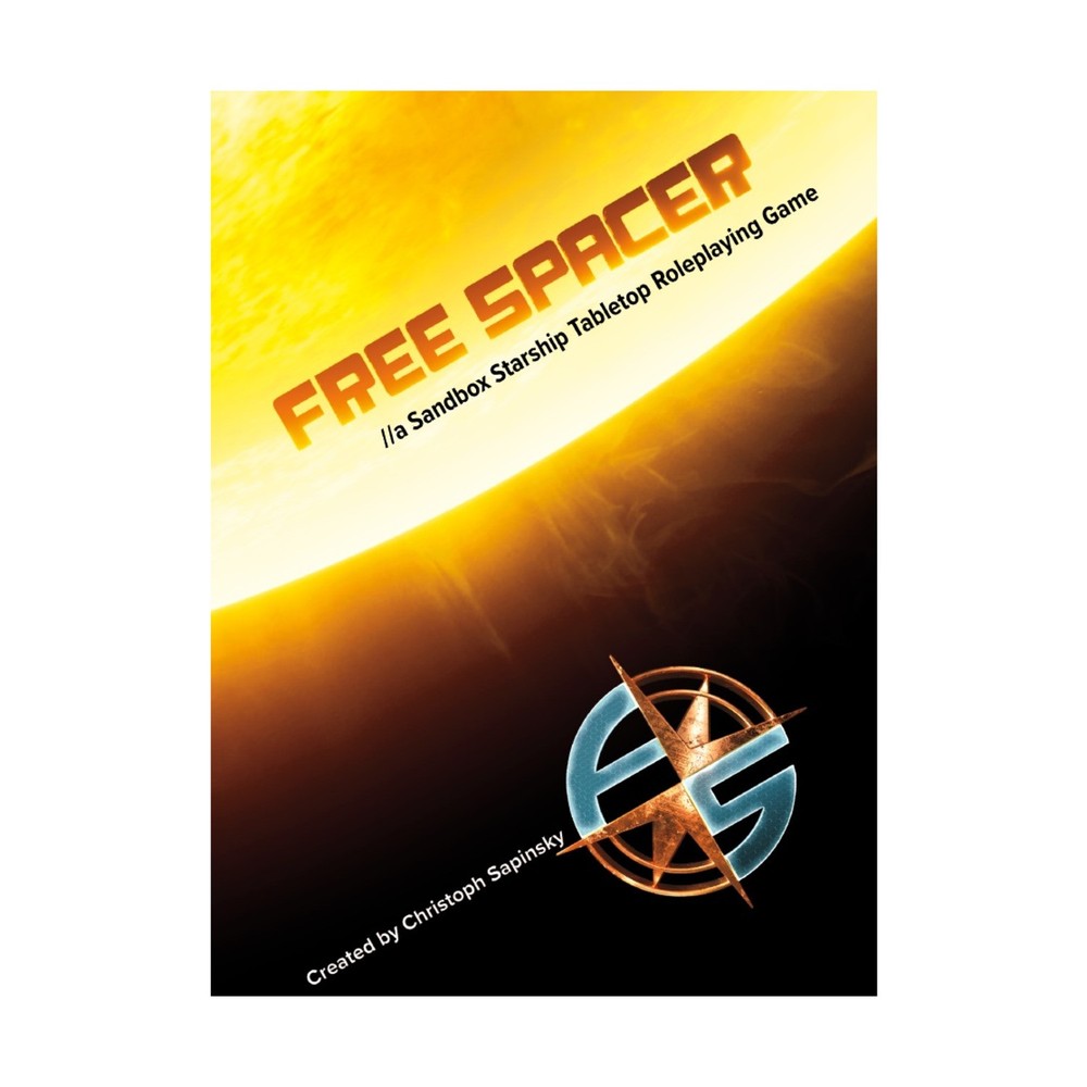 Random Alien RPG Free Spacer HC VG+/EX