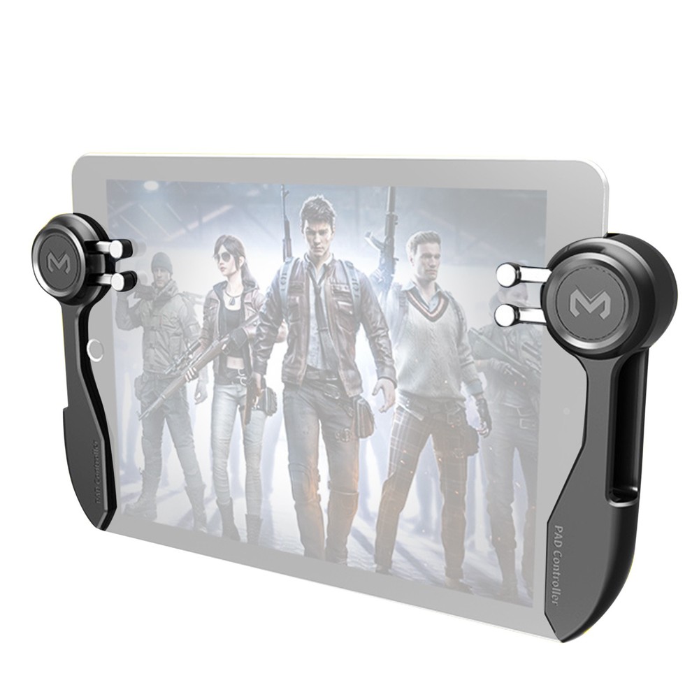 Non-slip Trigger Joystick Game Controller 6 Finger Button For PUBG iPad Tablet c