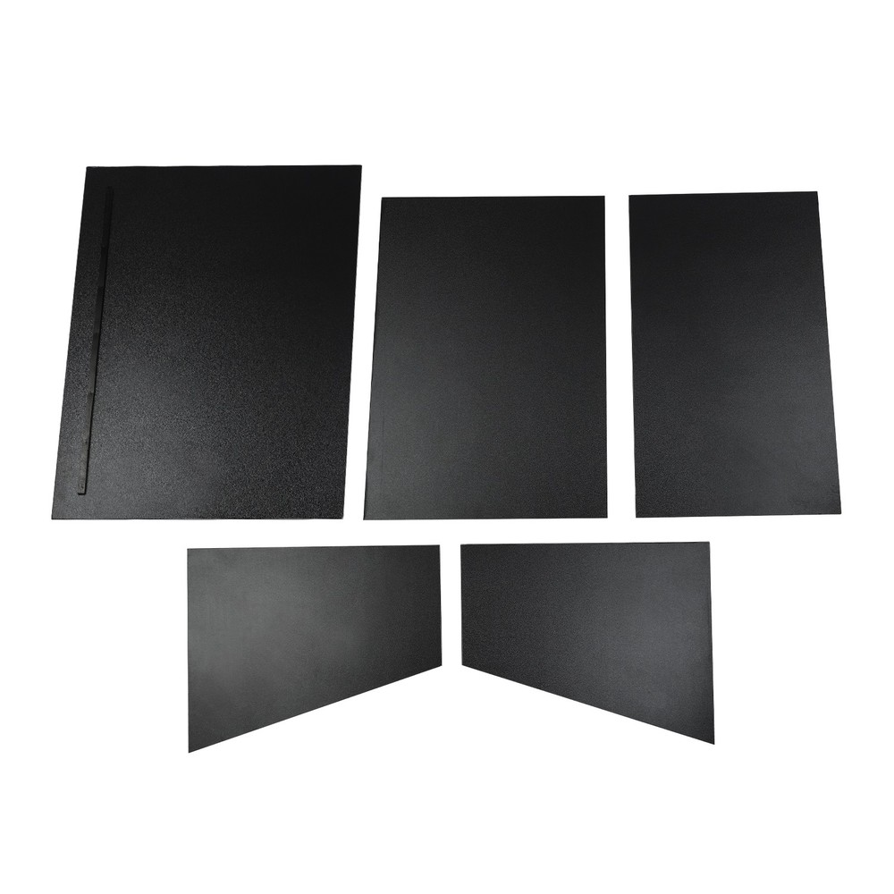 Portable Tabletop Lectern Classroom Presentation Lectern Table Top Lectern Black
