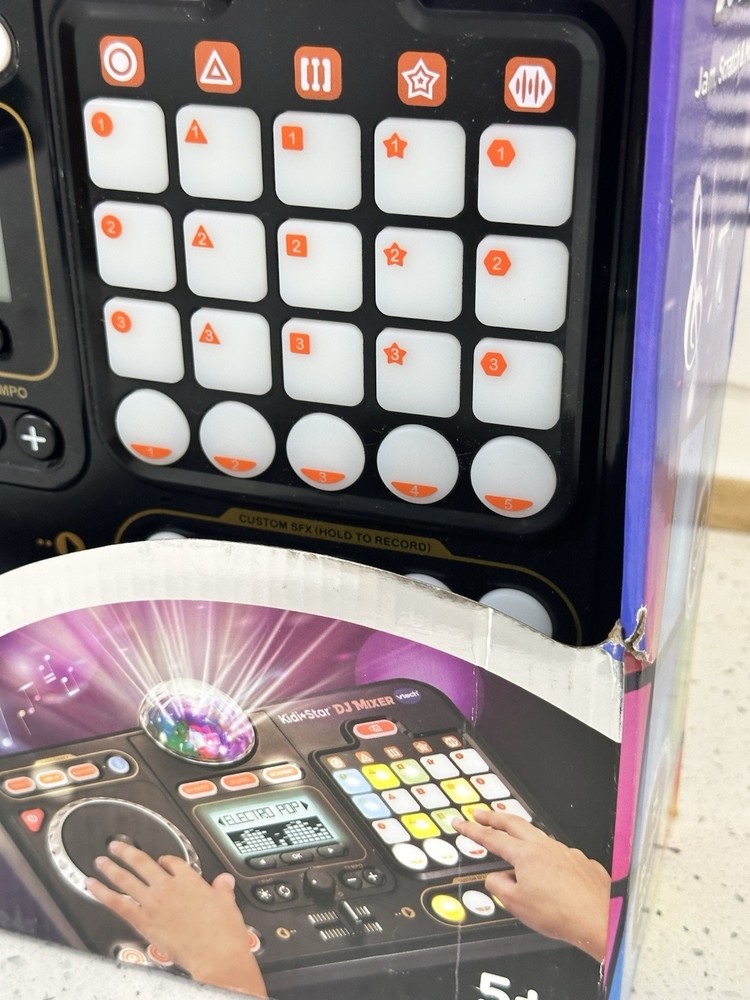 VTech Kidi Star DJ Mixer