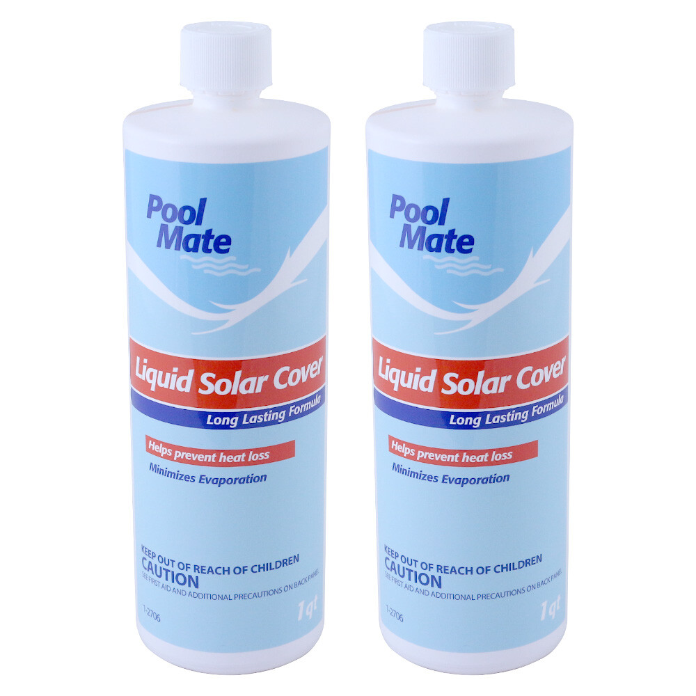 Pool Mate Liquid Solar Cover - 2 Quarts