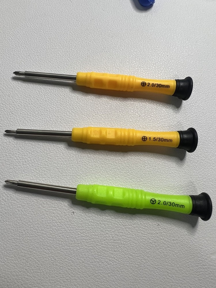 Nintendo DSi Lite Top & Bottom Lower LCD Screen Display Replacement W/ Tools