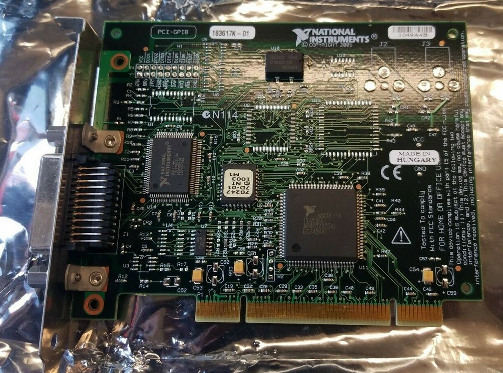 NI National Instruments PCI-GPIB Device
