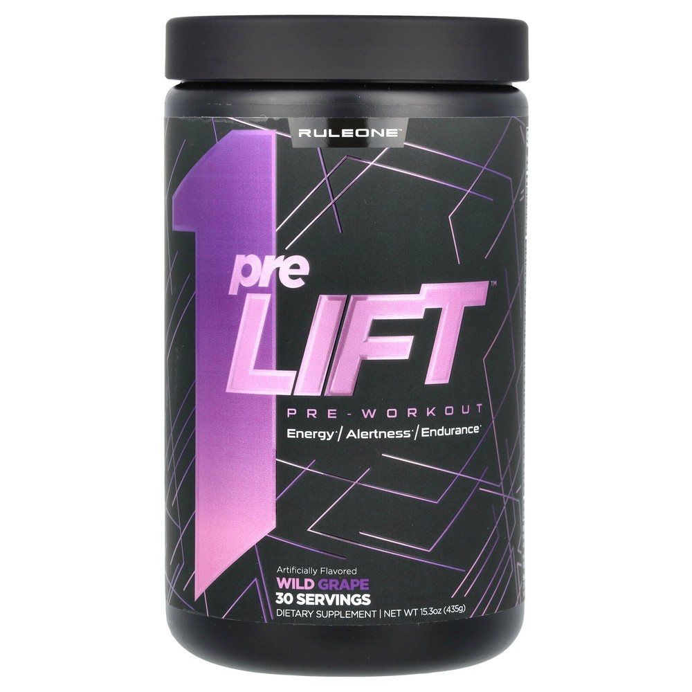 preLIFT, Pre-Workout, Wild Grape, 15.3 oz (435 g)