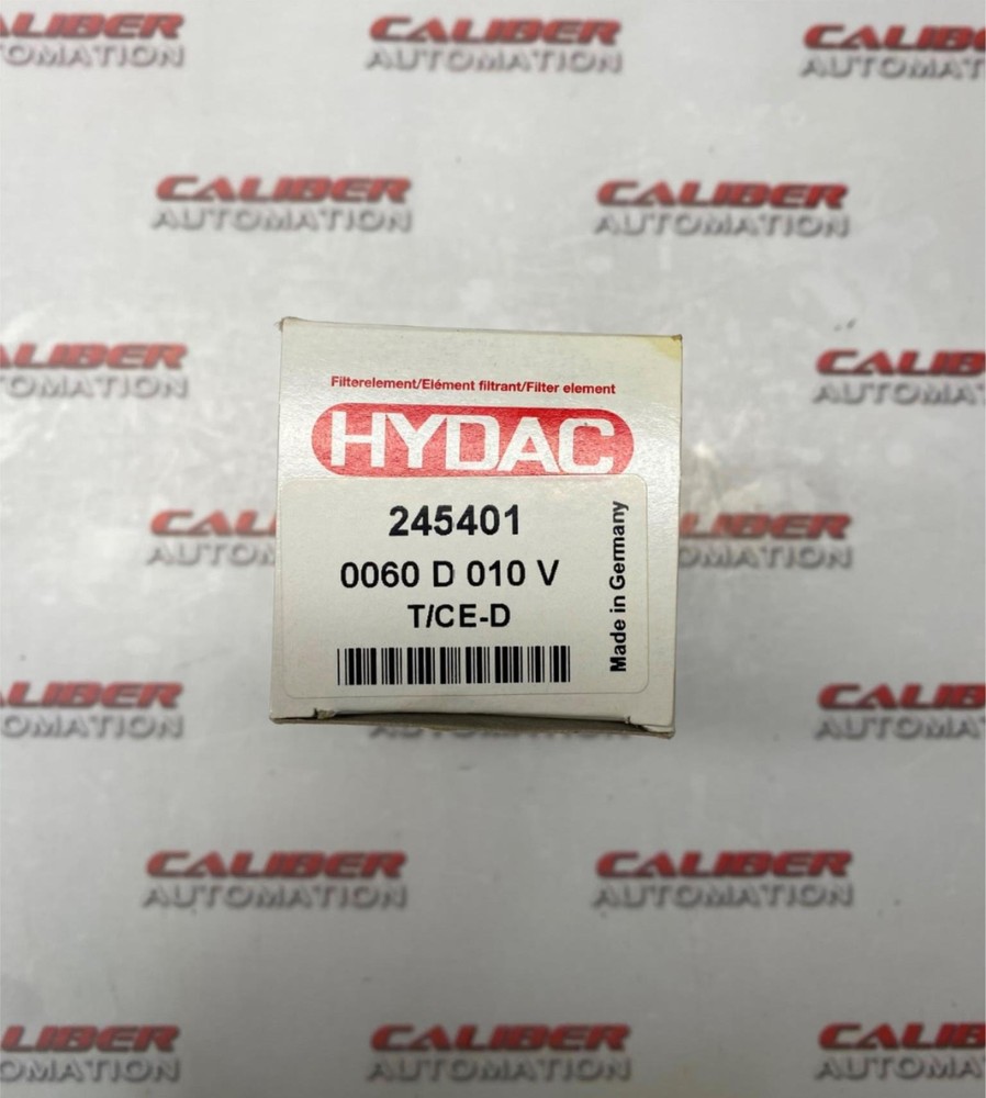 HYDAC 0060 D 010 V Filter (NEW)