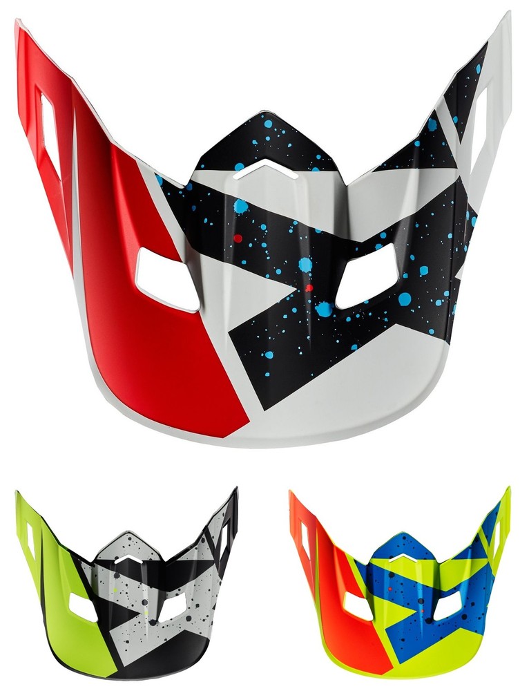 Fox Racing MX17 V2 Nirv Replacement Helmet Visor/Peak