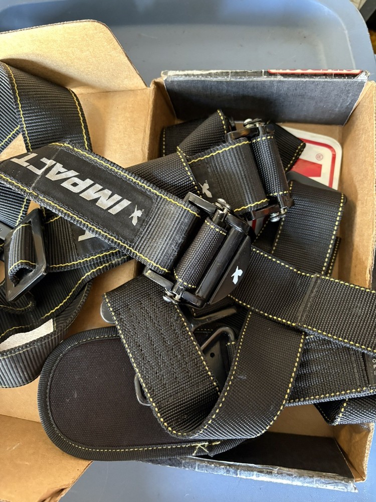 Impact Racing Junior Latch & Link Restraints expired