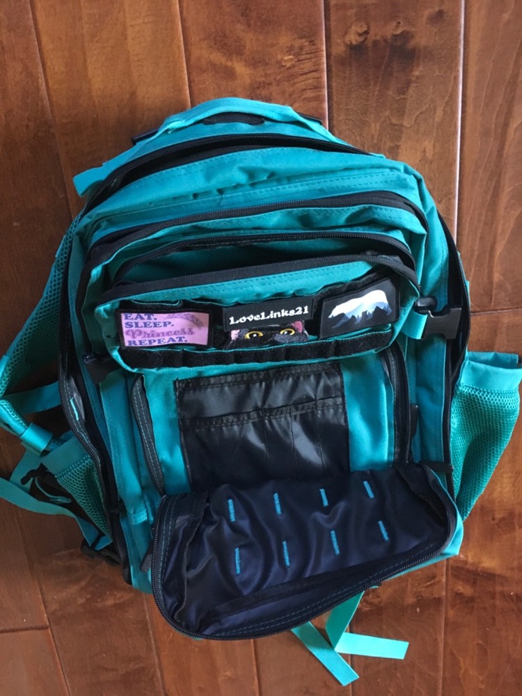 Lovelinks21 Tactical Backpack - Green