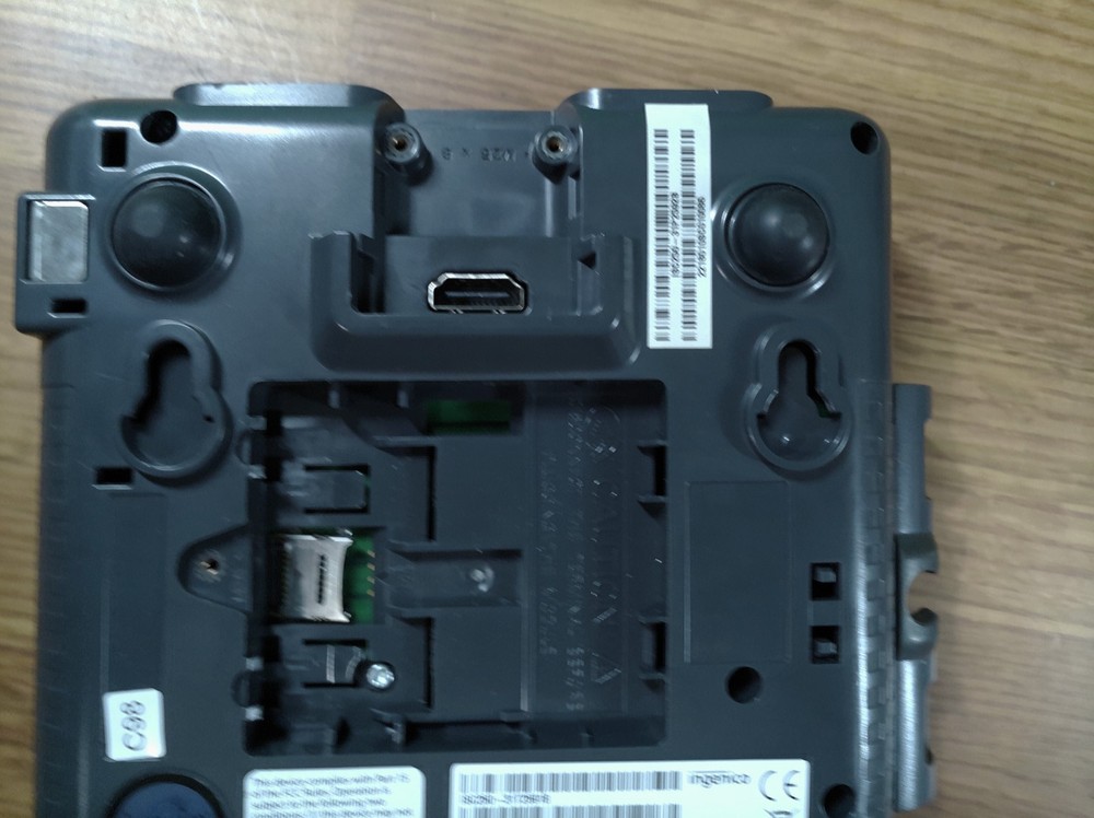 Ingenico ISC Touch 250 Payment Terminal - Black