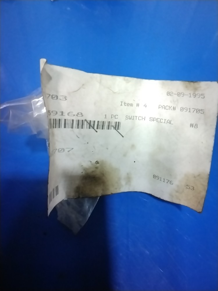 Electroswitch 205 9402 Rotary Switch