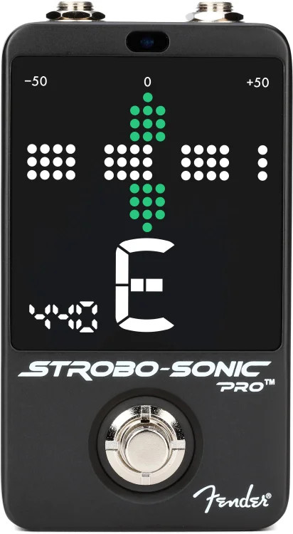 Fender Strobo-Sonic Pro Tuner Pedal