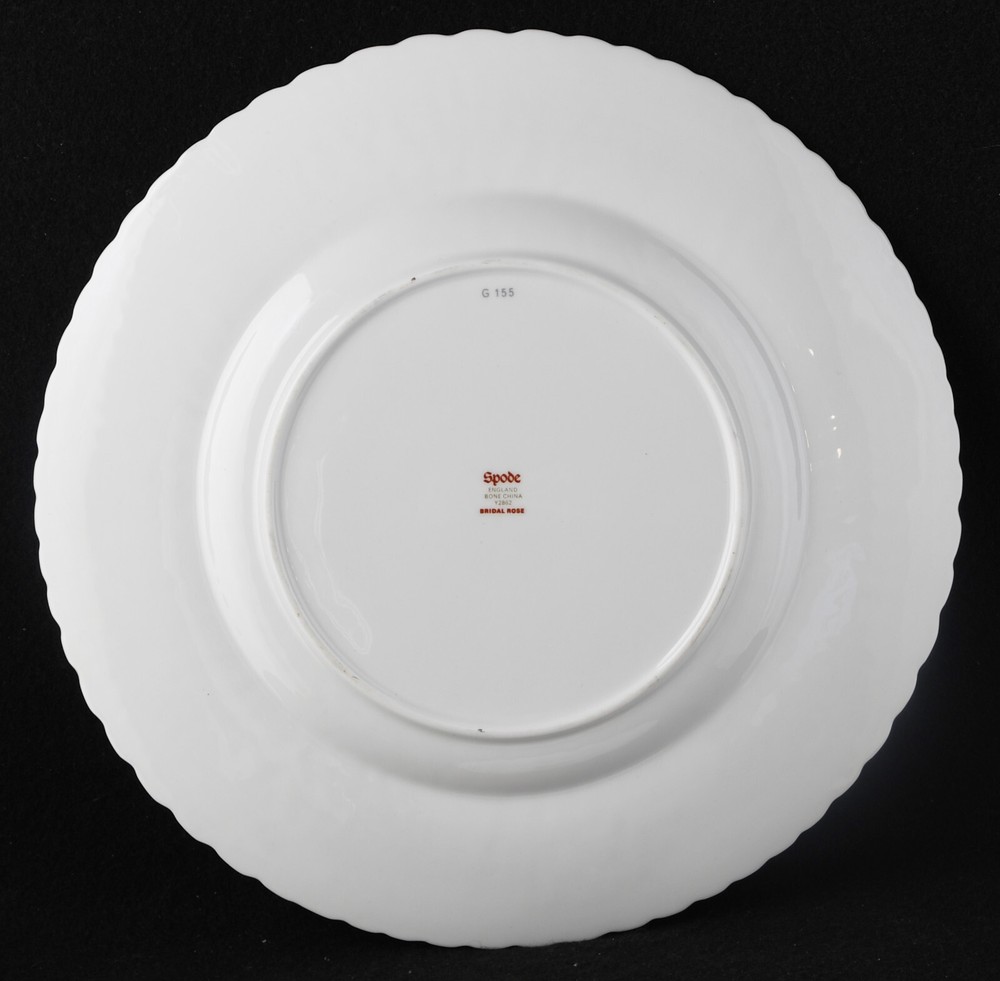 Spode Bridal Rose Dinner Plate (10 1/2")