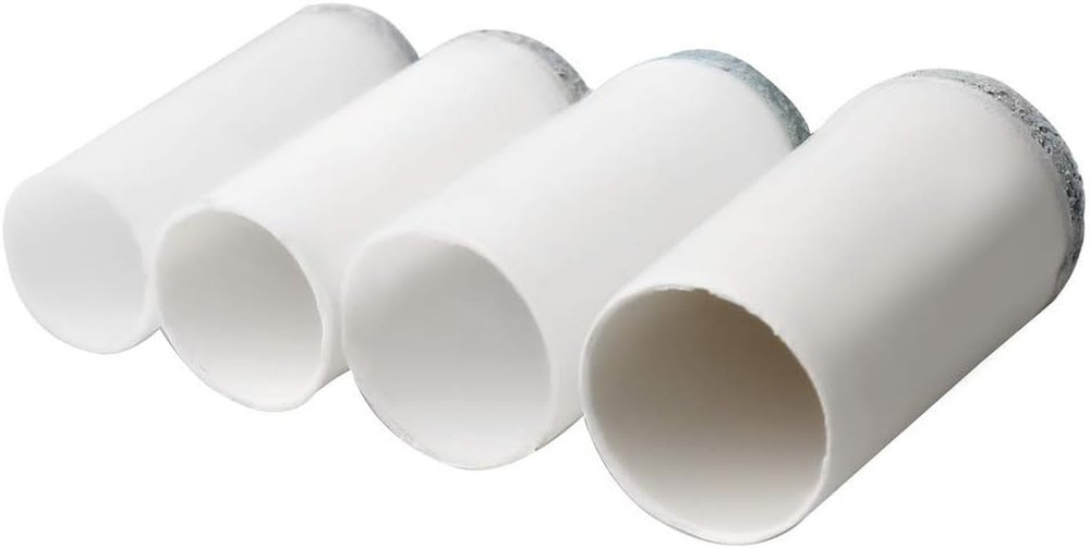 40Pcs Slip on Pool Cue Tips Replacement Billiard Cue Tips 4 Sizes Slip-On Cue Ti