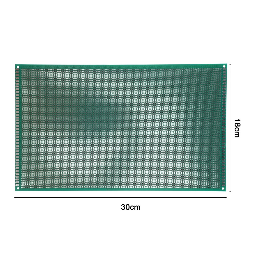DIY Electronics PCB Board 1 PC Green for Soldering and Experimentation