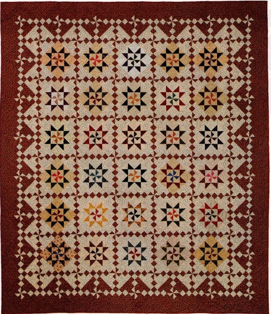 Martha Martha Quilt Pattern Pieced AS
