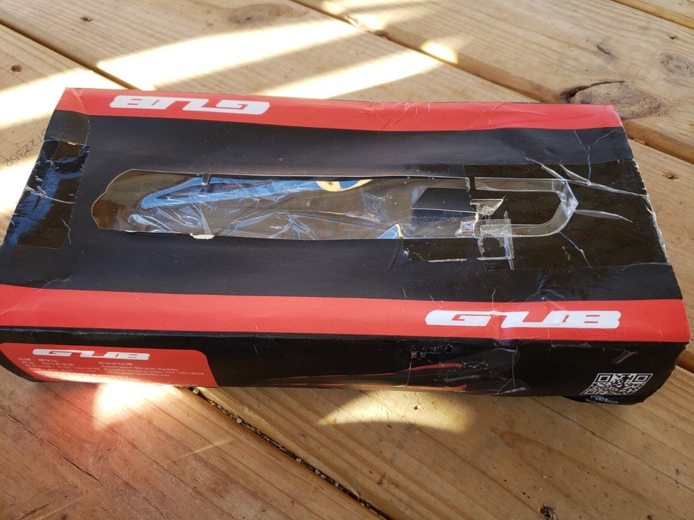 GUB 1150 Replacement Bicycle Saddle Black NEW