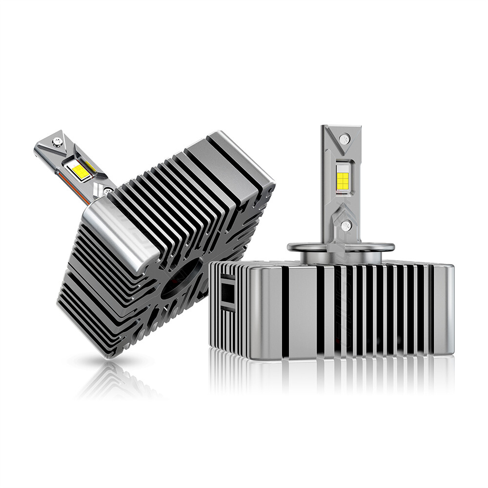 D5S LED Headlight Bulbs High-Low for Chevy Silverado 1500 2016-2018 Replace HID