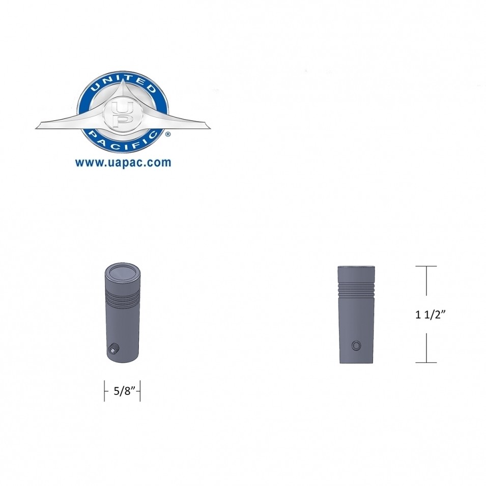 Short Freightliner Toggle Switch Extension - Clear Diamond