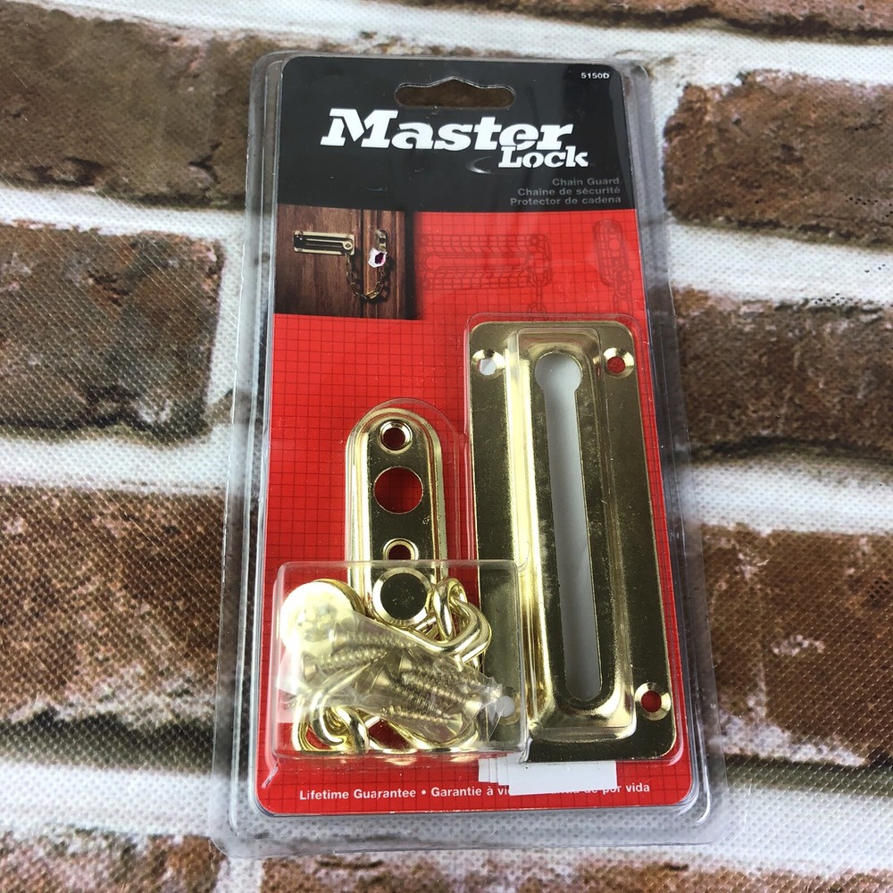 MASTER LOCK  5150D DOOR CHAIN LOCK