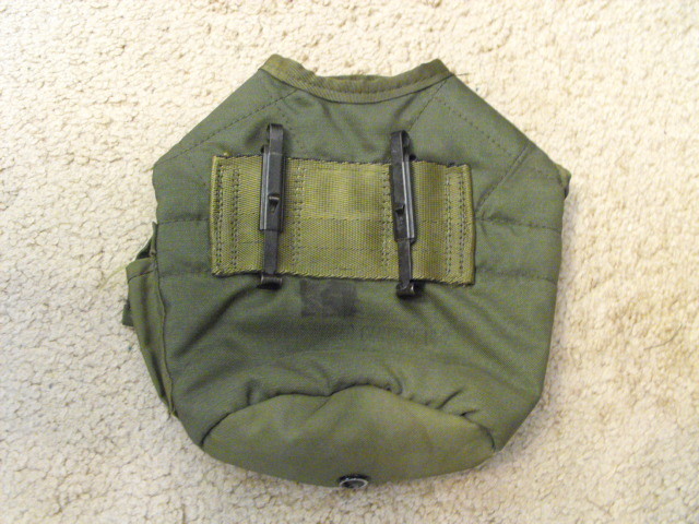 Current Issue Nylon Canteen Cover, Excellent ,named