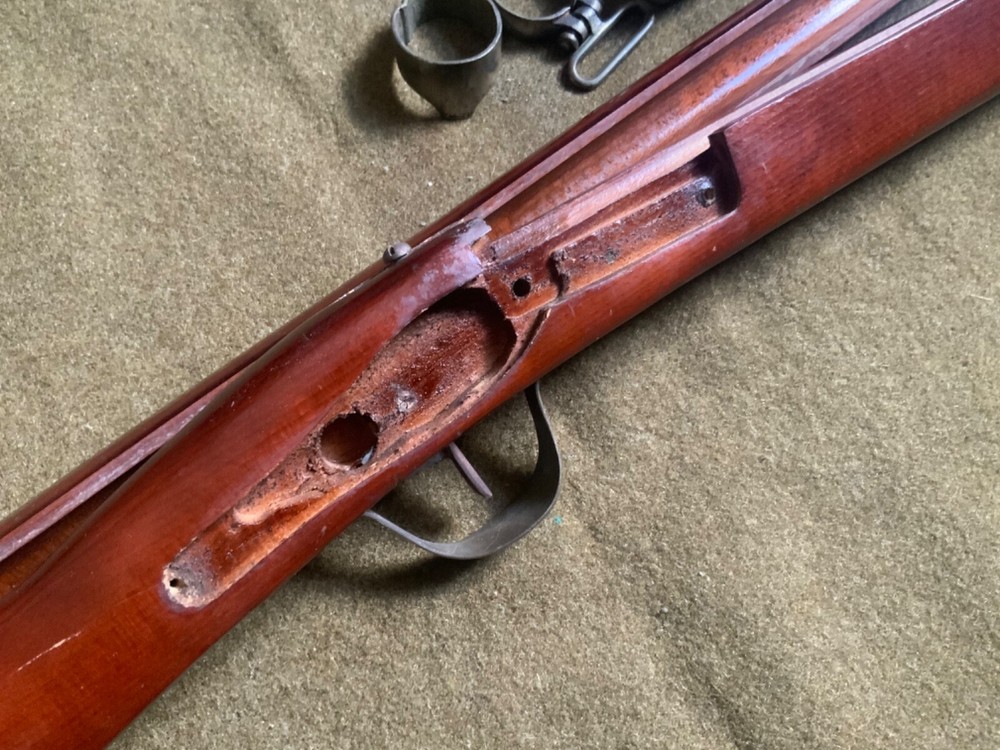 Muzzleloading Flintlock Musket WOOD STOCK 68”