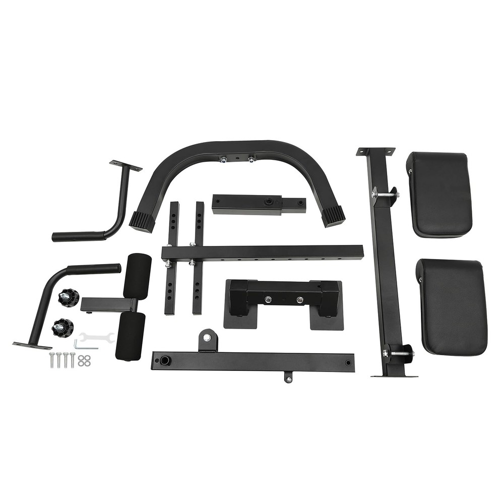 Adjustable Workout Bench for Back Extension Roman Chair Ab Decline Flat