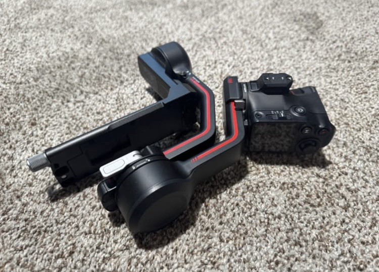 DJI RS 3 3-Axis Gimbal Stabilizer – Handheld Camera Stabilizer-W/ Handle