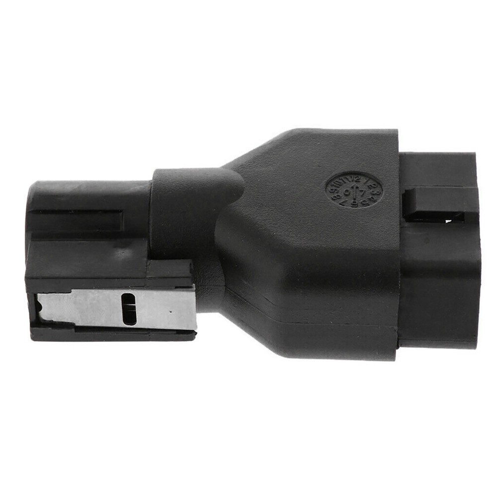 1Pcs 16Pin Scanner OBD2 Connector Adapter Replacement Kit For GM TECH2 Auto