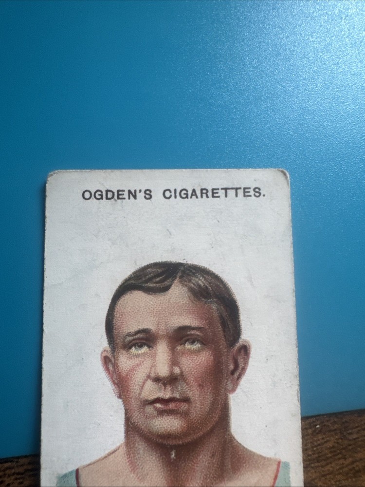 1908 Ogden's Pugilists & Wrestlers - Peter Gotz #40