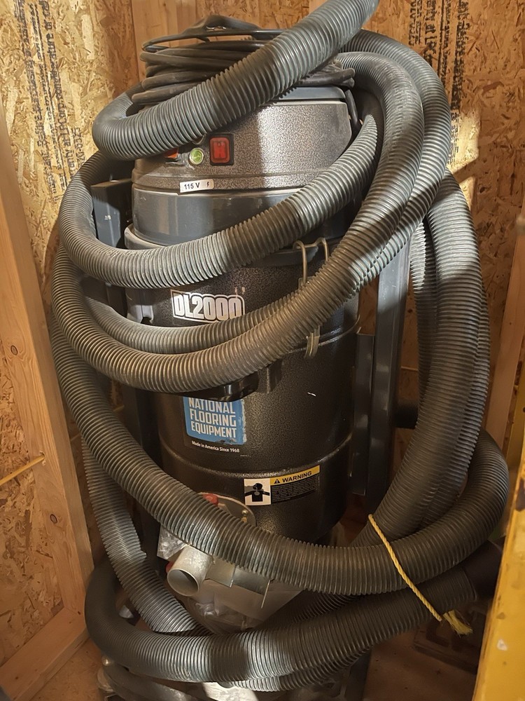 National Flooring DL2000 Dust Collector