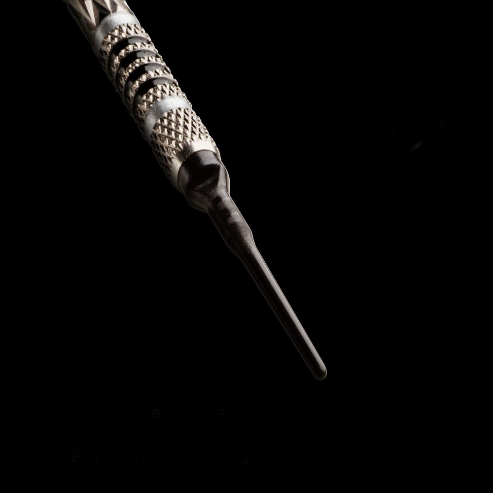 Soft Tip Dart Points Tufflex Ii 2Ba Thread, 500 Pack, Black