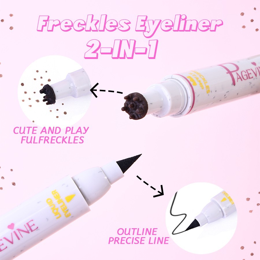 Freckle Pen &Eyeliner Super Natural Formula Fast Drying