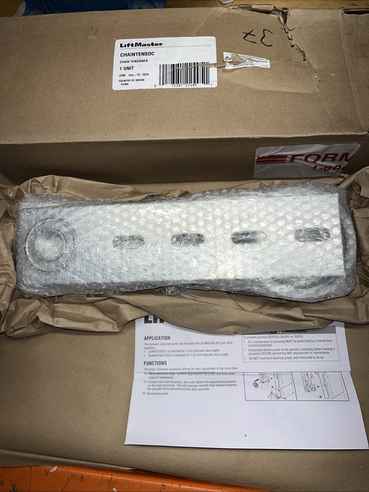 CHAINTENSDC - LiftMaster Chain Tensioner MAXUM DC