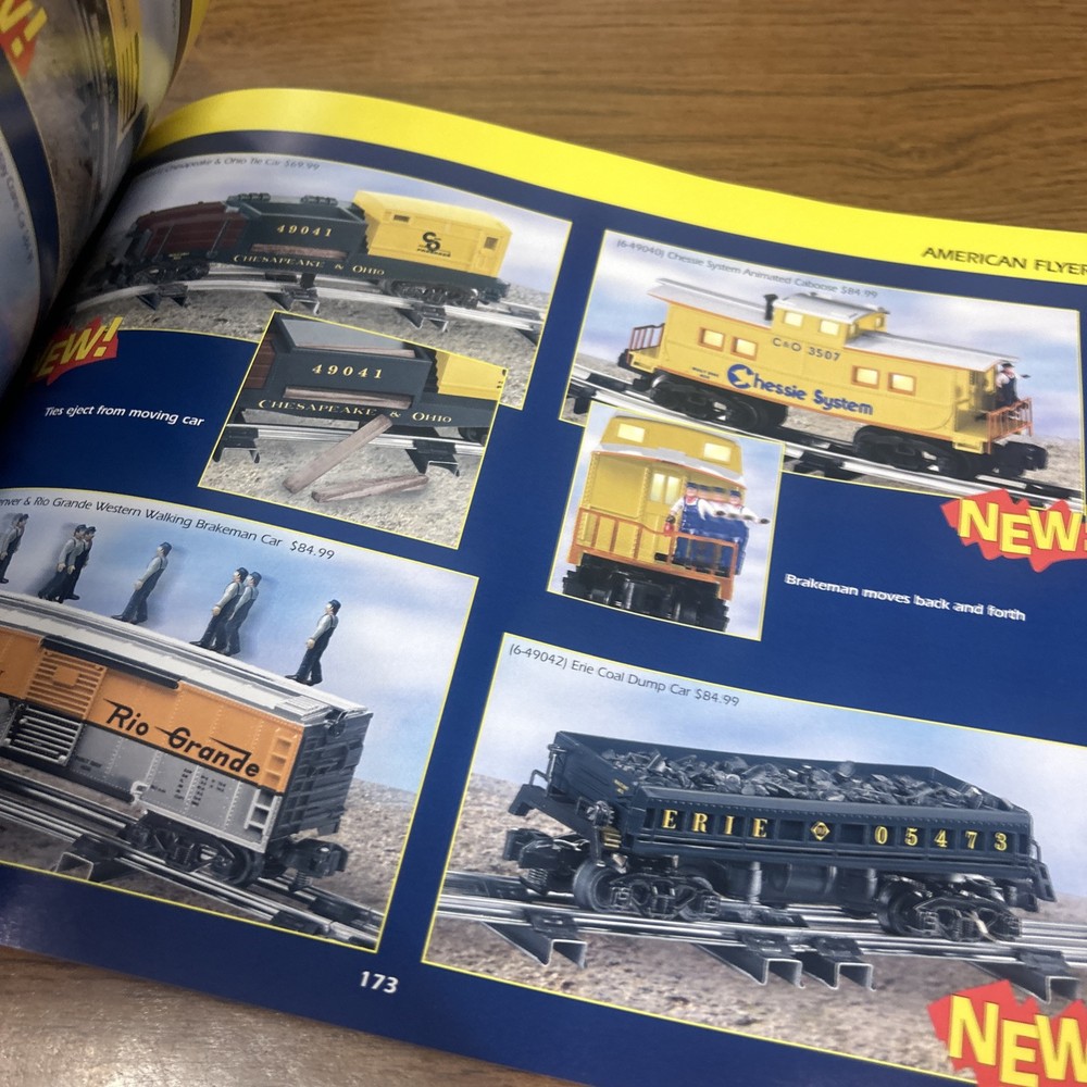 2007 Volume 1 Lionel Trains Catalog