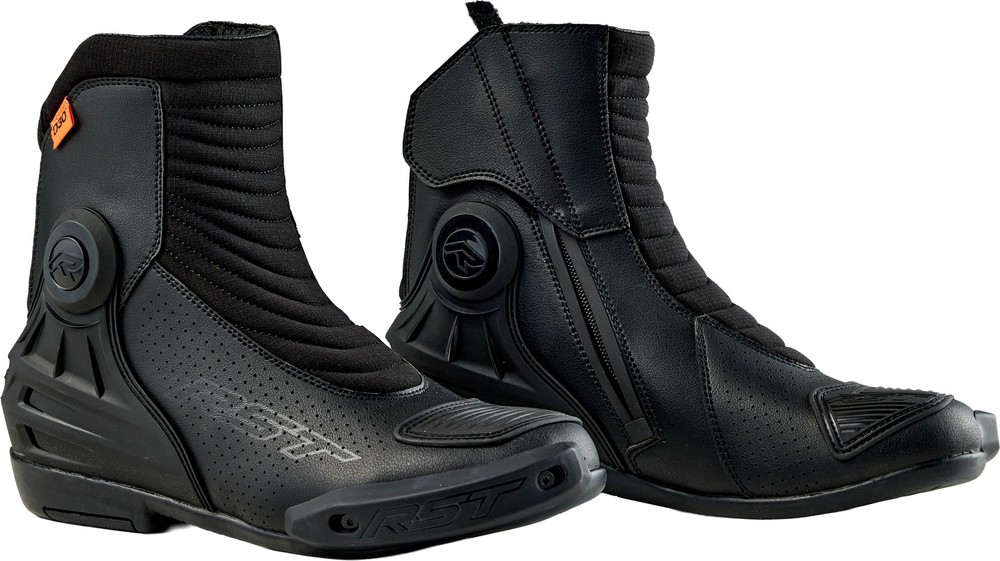 Tractech Evo D3o Short Boot Black For 11.5