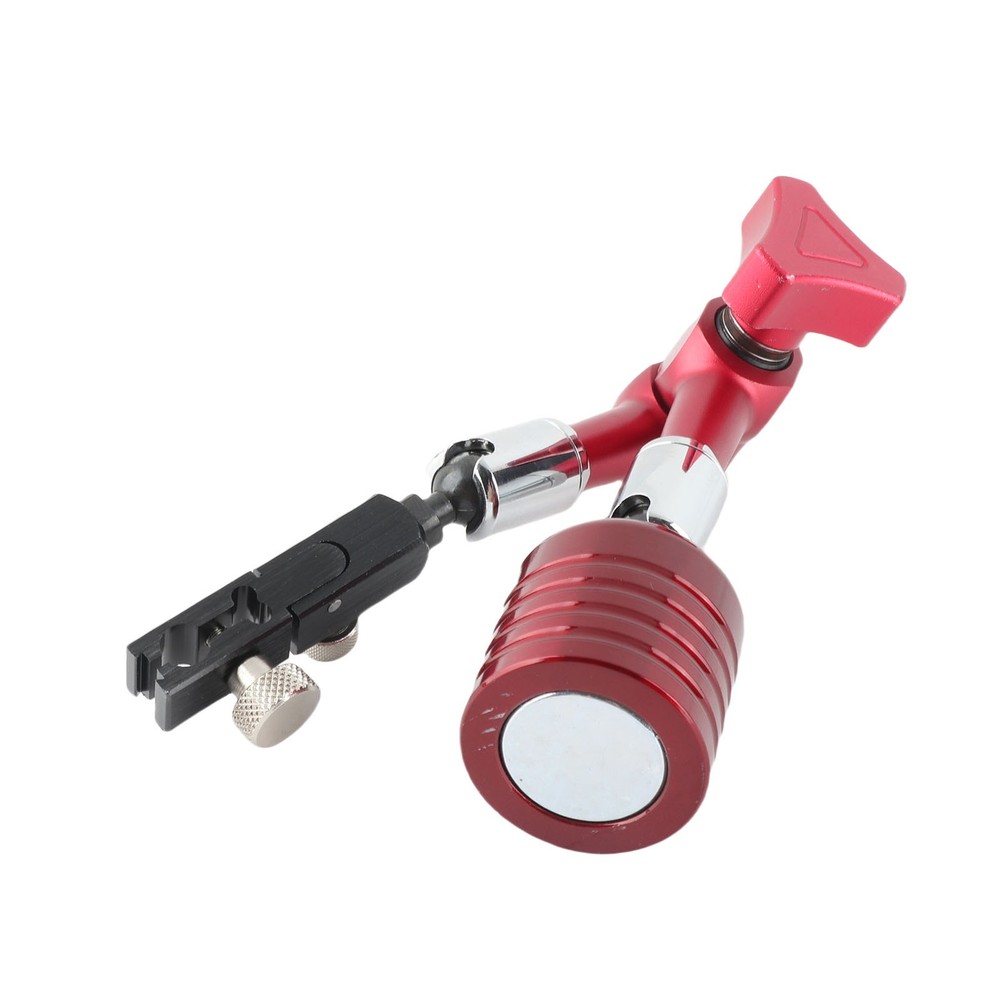 Adjustable Magnetic Base Holder For Precise Dial Indicator Strong 50KG Magnet