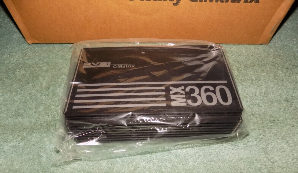 New RVSI Acuity CiMatrix MX360 ID Matrix Controller