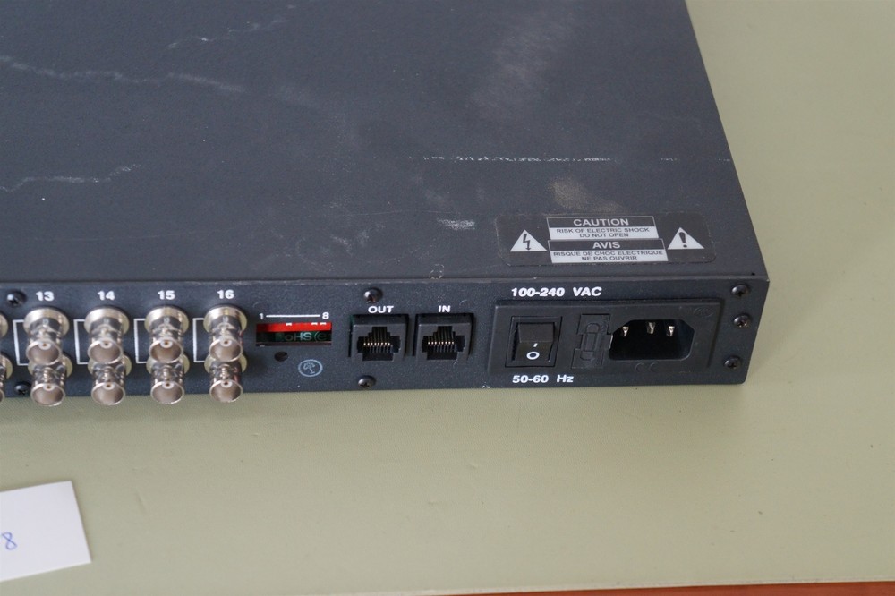 Pelco System 9760 CM9760-CXTA Coaxitron Translator