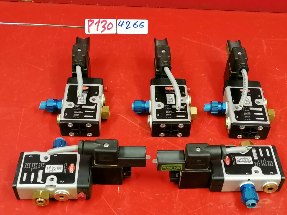 Herion 2625606 Valve Used Tested