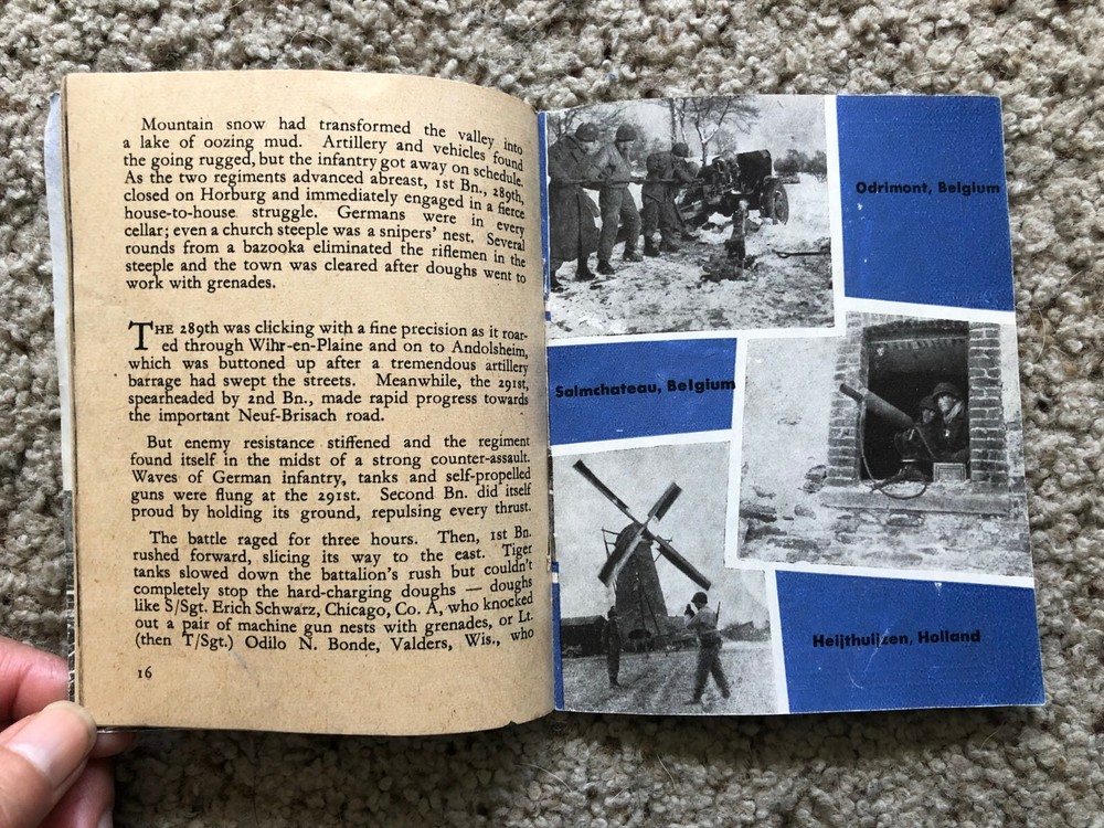 World War II group of material